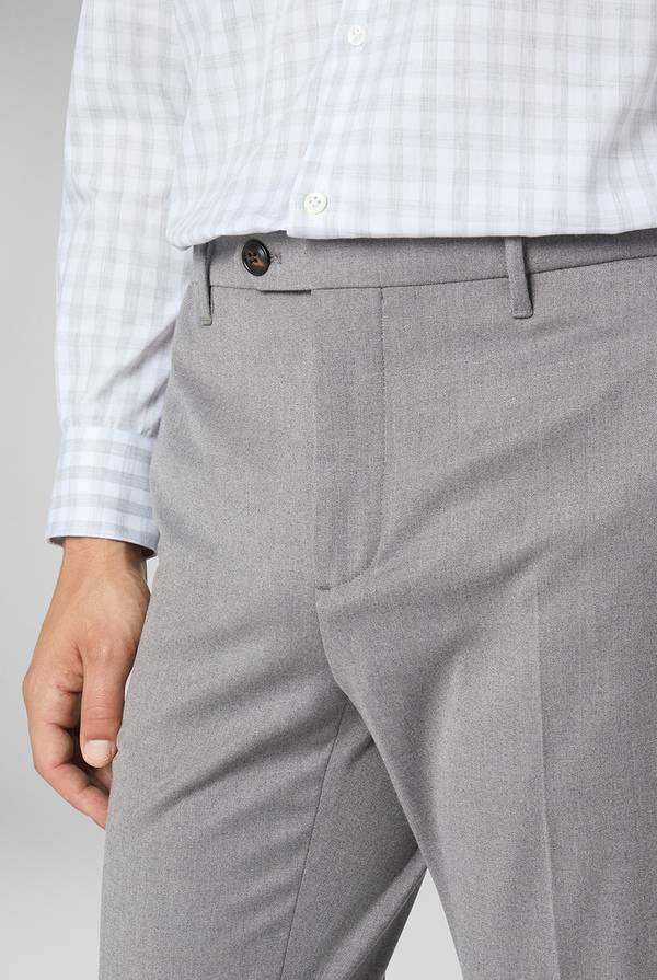 Pal Zileri Pantaloni Chino In Tencel Stretch