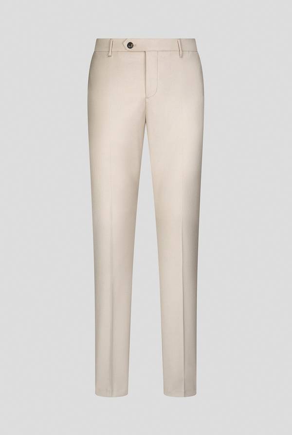 Pal Zileri Pantaloni chino in tencel stretch