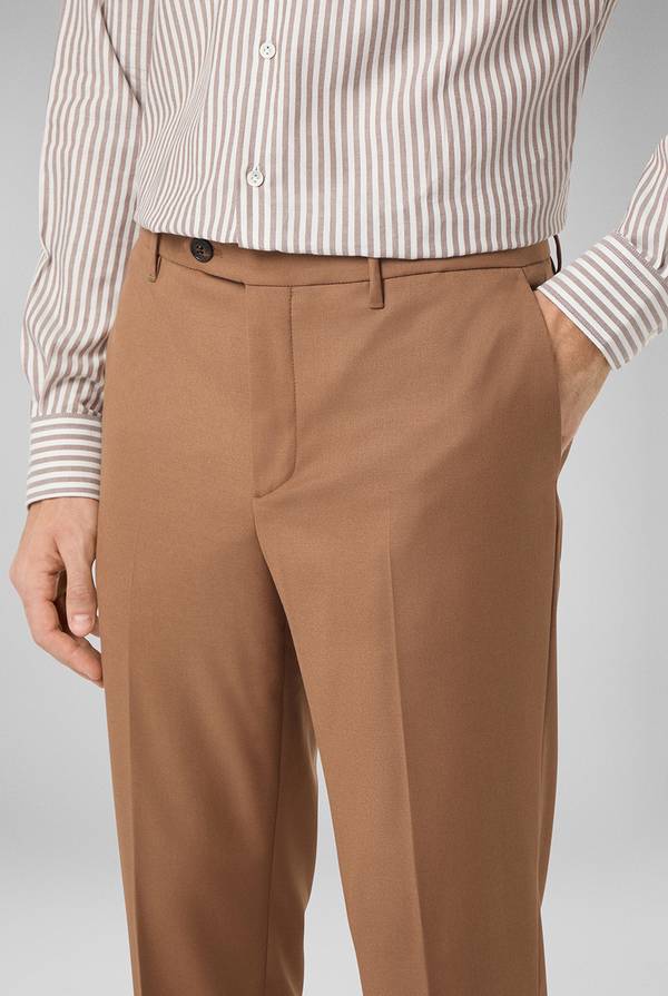 Pal Zileri Pantaloni Chino In Tencel Stretch