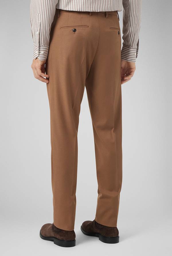 Pal Zileri Pantaloni Chino In Tencel Stretch