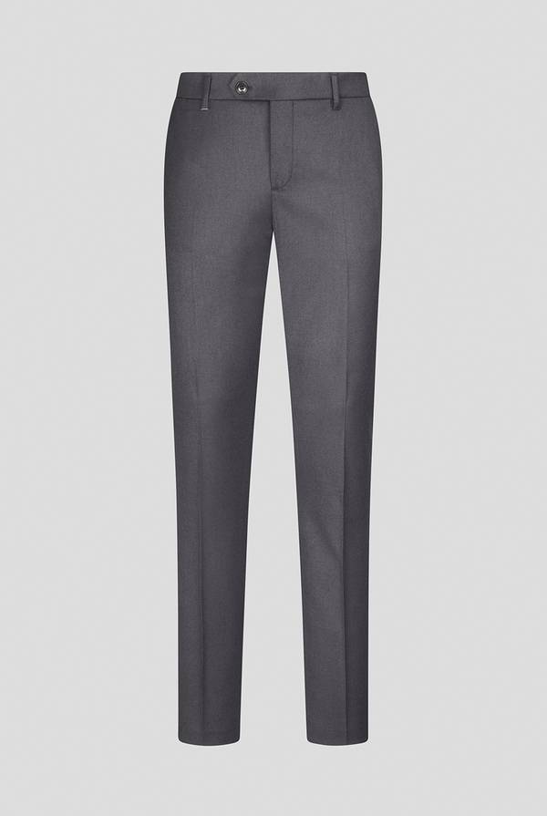 Pal Zileri Pantaloni chino in tencel stretch