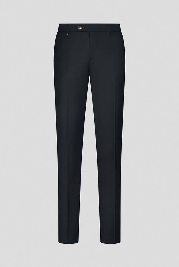 Pal Zileri Pantaloni chino in tencel stretch