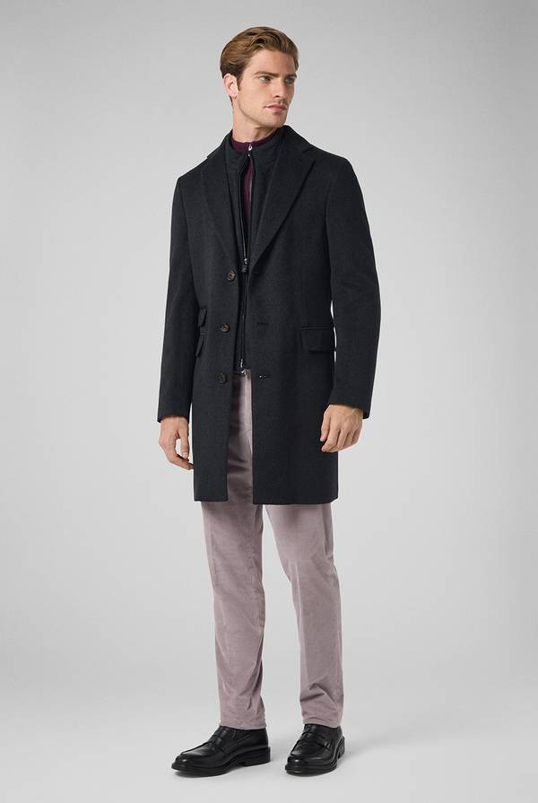 Pal Zileri Pantaloni In Velluto Corduroy E Lana