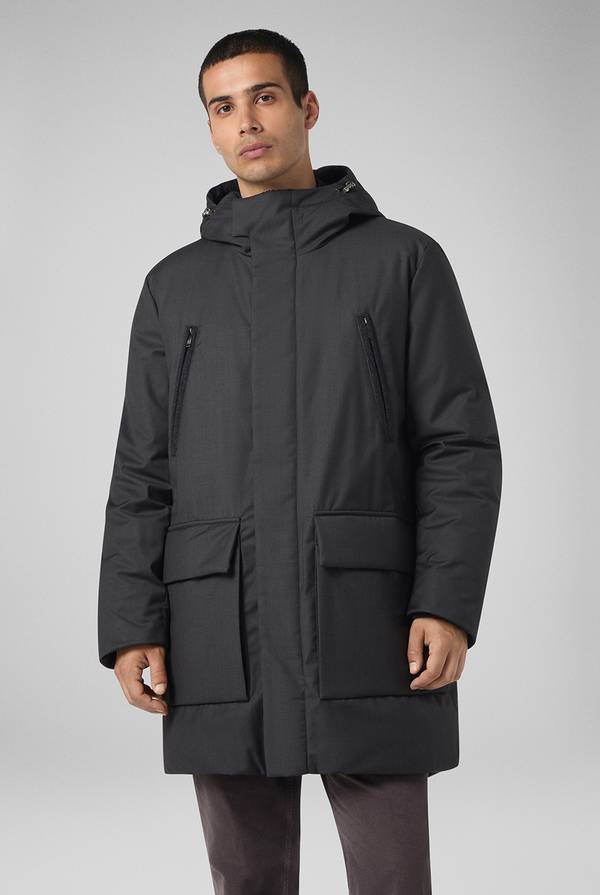 Pal Zileri Parka In Lana