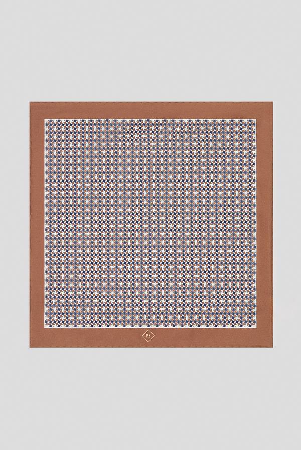 Pal Zileri Pochette in seta pied de poule