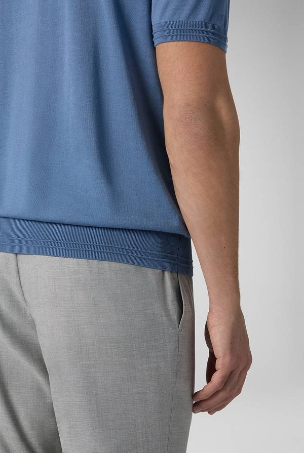 Pal Zileri Polo In Cotone E Tencel