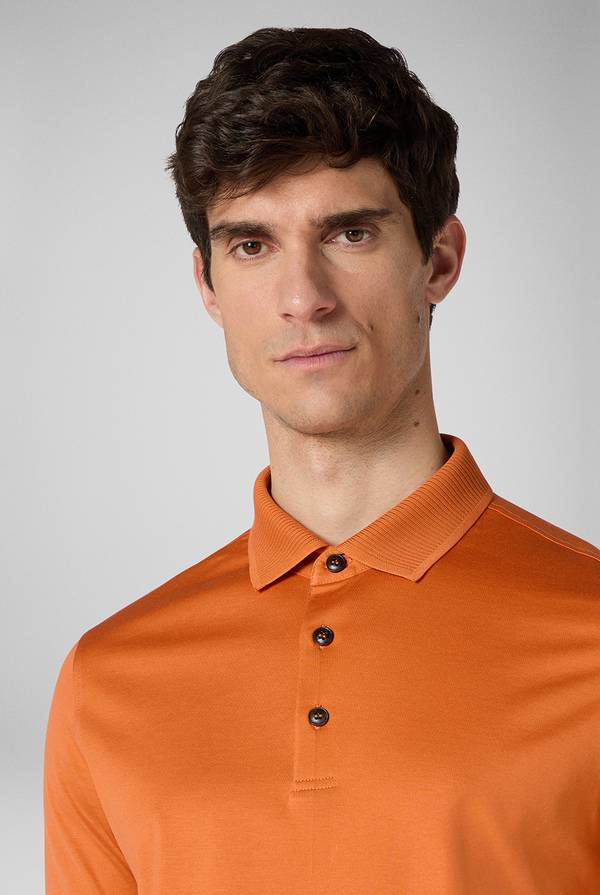 Pal Zileri Polo In Cotone Mercerizzato