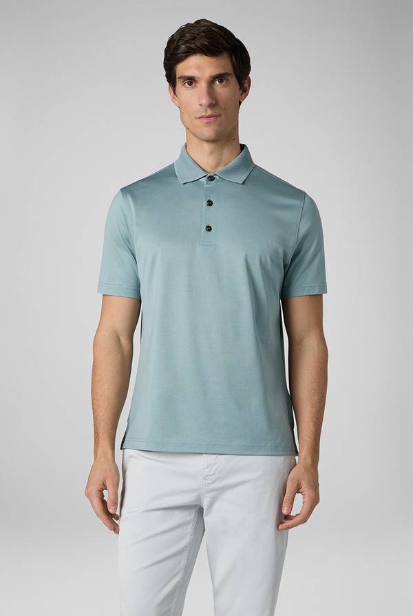 Pal Zileri Polo In Cotone Mercerizzato