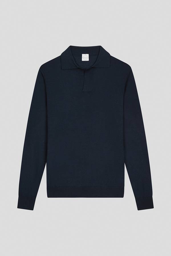 Pal Zileri Polo in maglia a maniche lunghe