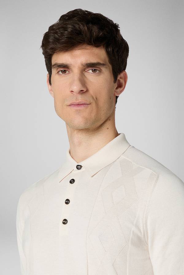Pal Zileri Polo In Maglia Con Calati