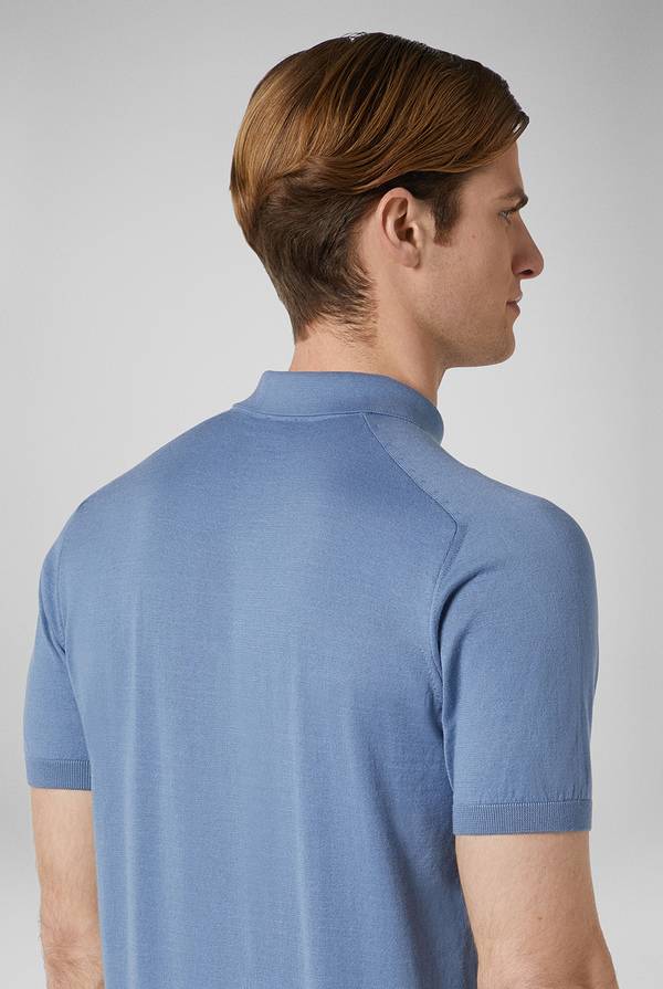 Pal Zileri Polo In Maglia Con Calati