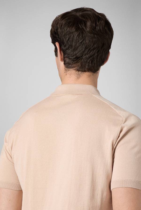 Pal Zileri Polo In Maglia Con Calati