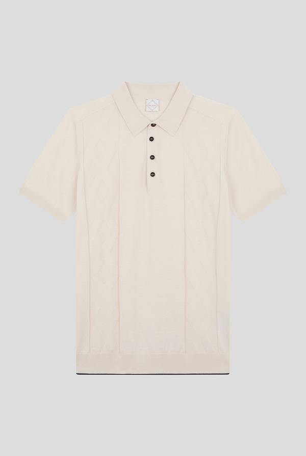 Pal Zileri Polo in maglia con calati