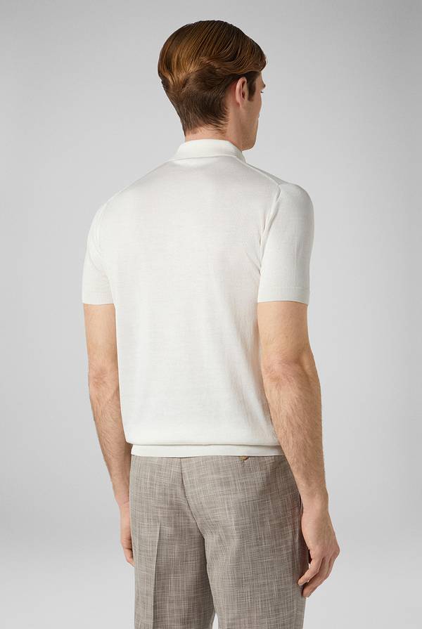 Pal Zileri Polo In Maglia Di Seta E Cotone