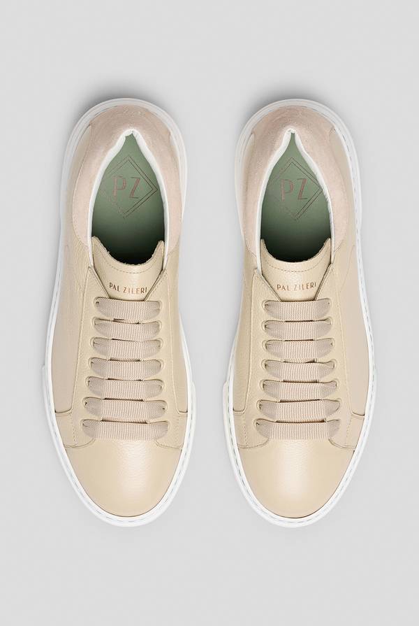 Pal Zileri Sneakers In Pelle