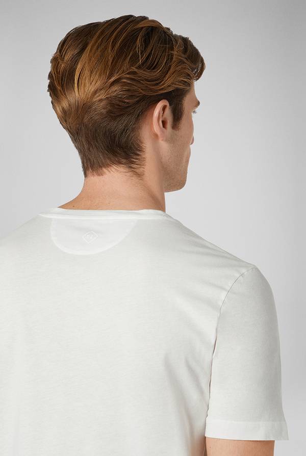 Pal Zileri T-Shirt In Cotone Nel Colore Bianco