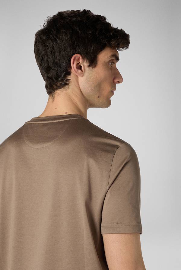 Pal Zileri Tshirt Con Lavorazione A Ricami