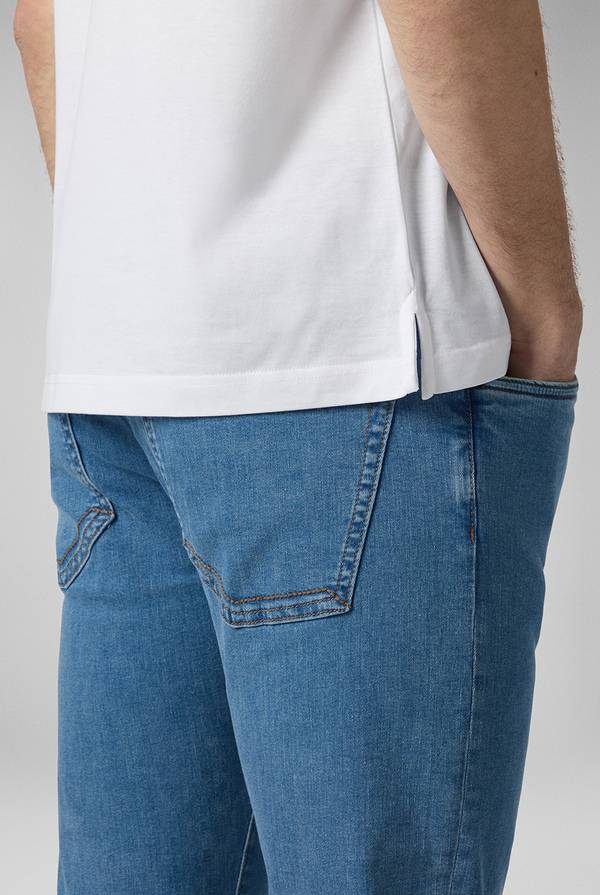 Pal Zileri Tshirt In Cotone Mercerizzato