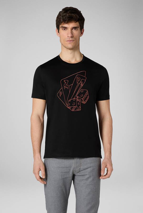 Pal Zileri Tshirt Ricamata