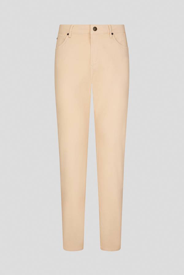 Pal Zileri Pantalone 5 tasche in cotone stretch tinto in capo