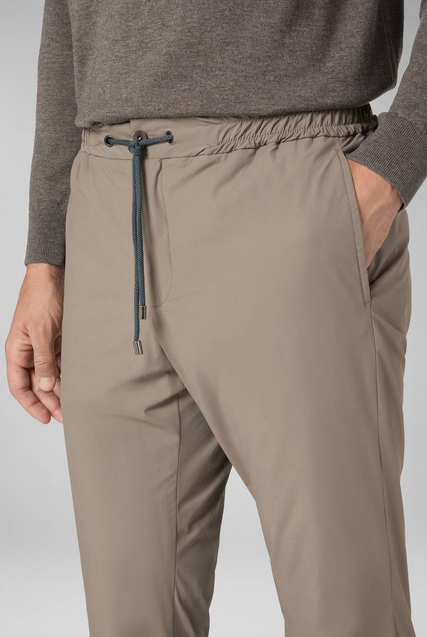 Pal Zileri Pantaloni In Pura Lana Con Coulisse Regolabile