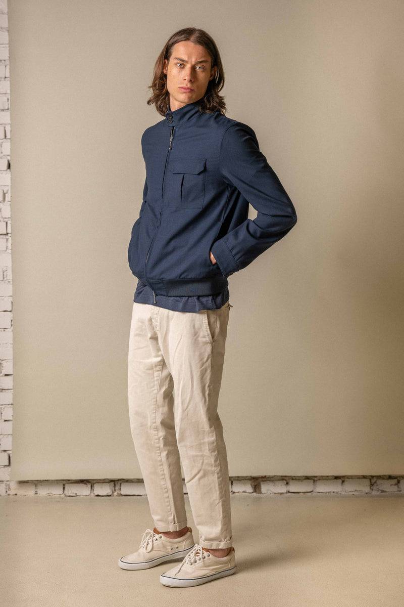 Paltò ARTURO B-STRETCH WOOL