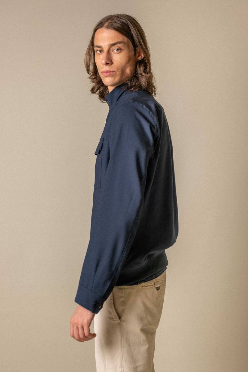 Paltò ARTURO B-STRETCH WOOL