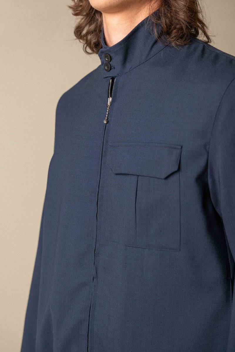 Paltò ARTURO B-STRETCH WOOL