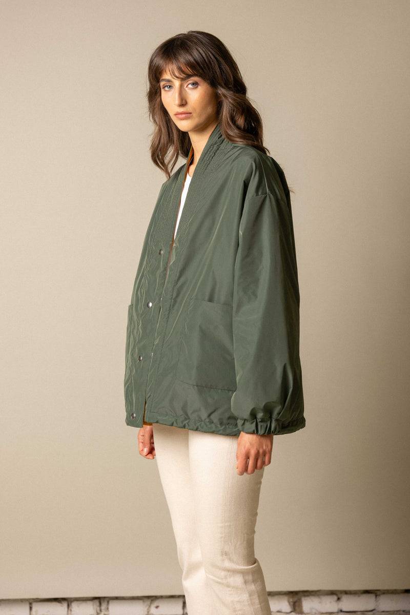 Paltò CELESTE NYLON SILK