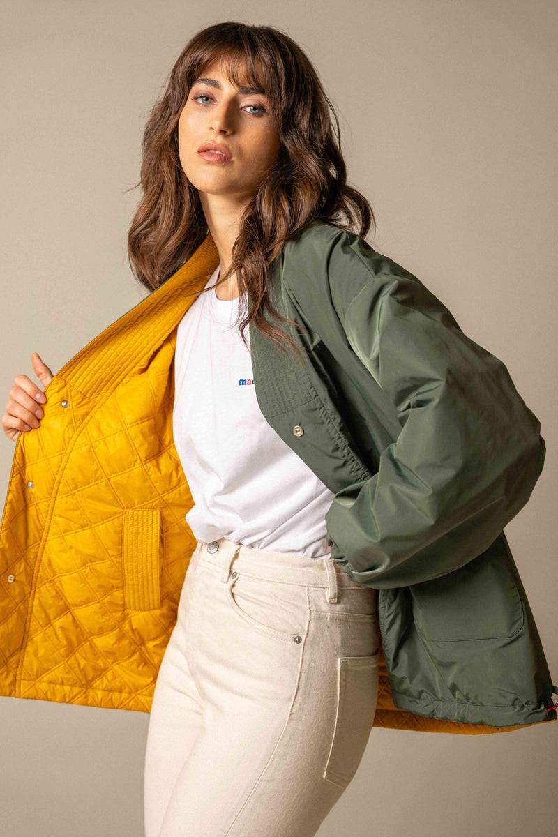 Paltò CELESTE NYLON SILK