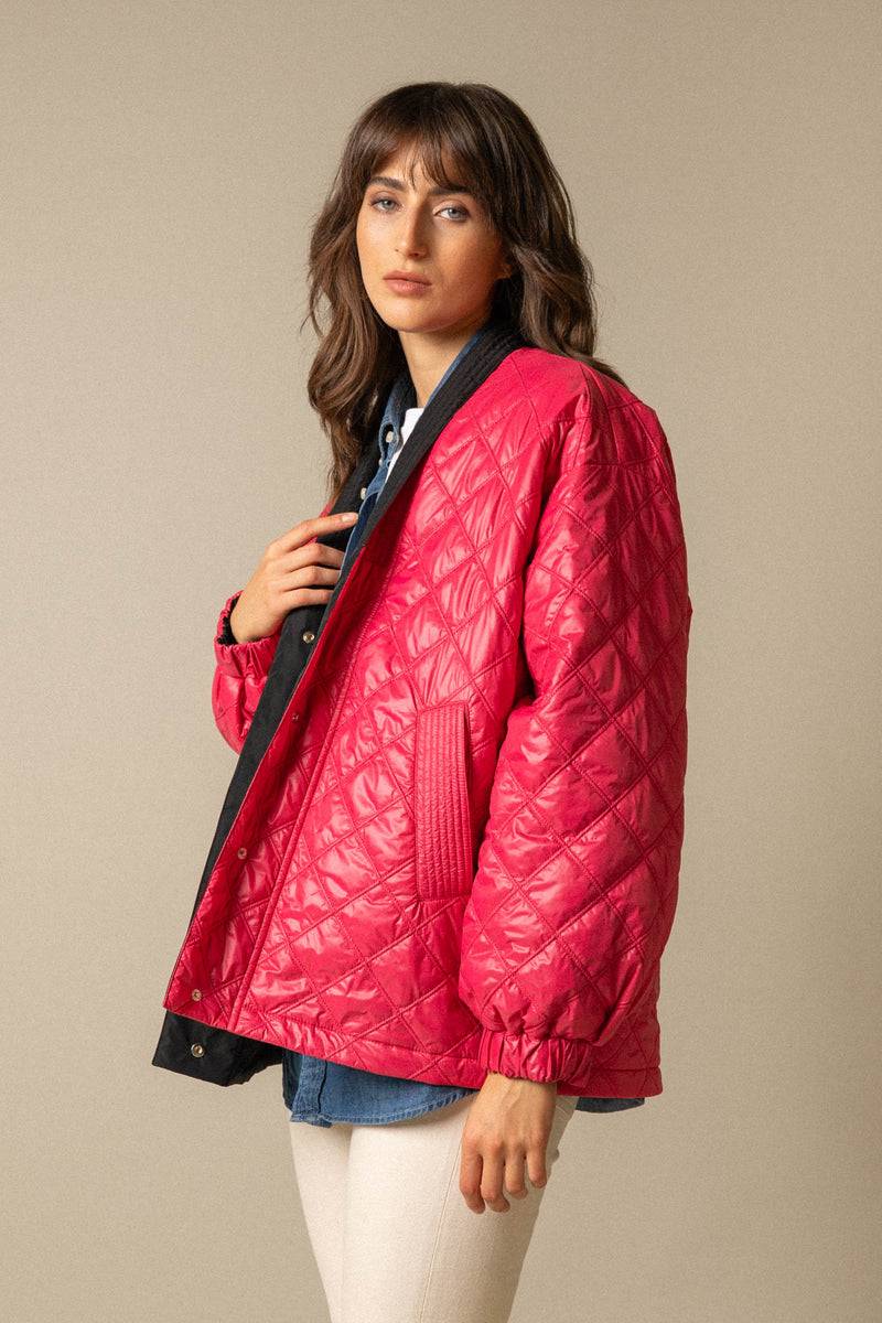 Paltò CELESTE NYLON SILK