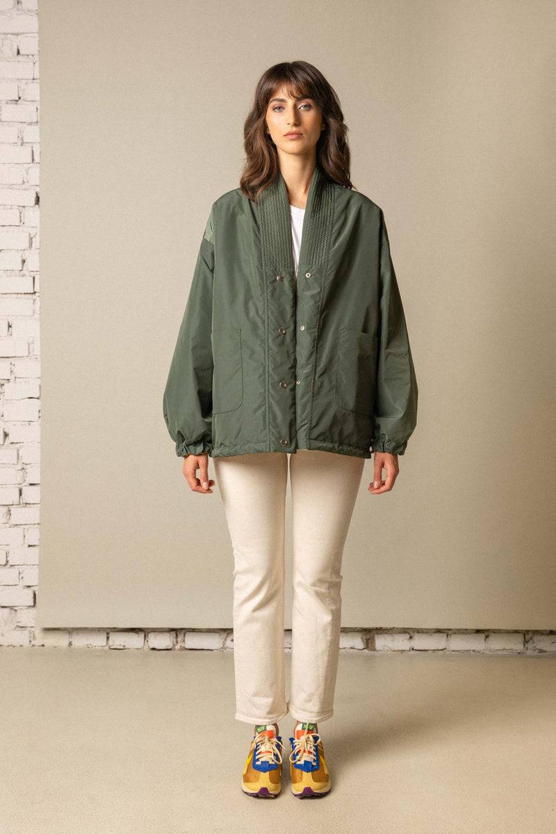 Paltò CELESTE NYLON SILK