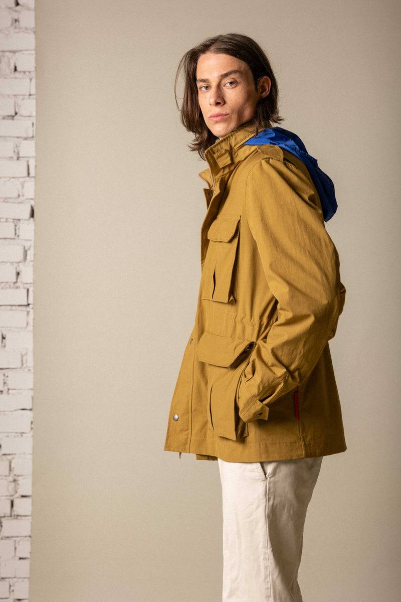 Paltò ELVIO POPELINE TECH