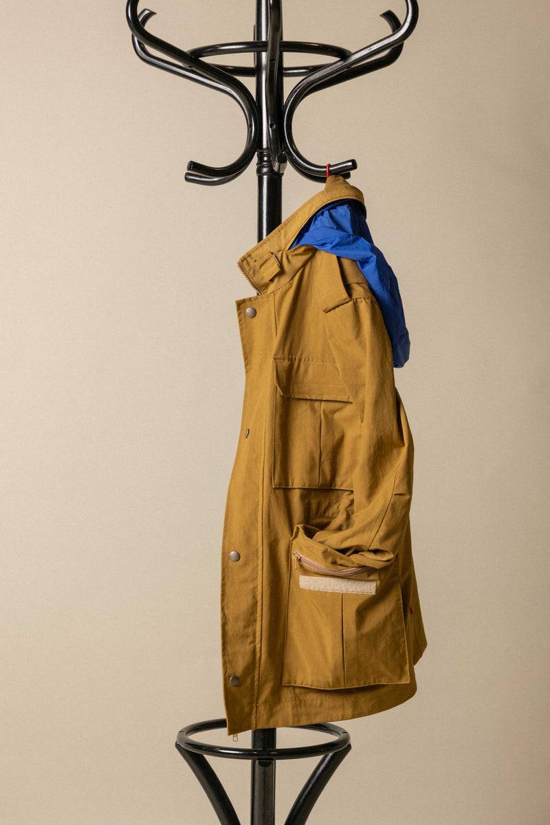 Paltò ELVIO POPELINE TECH