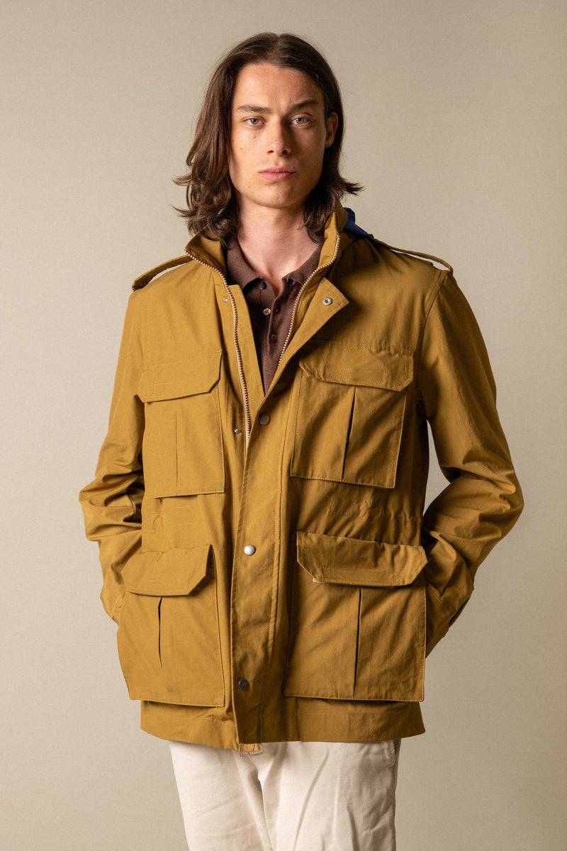 Paltò ELVIO POPELINE TECH