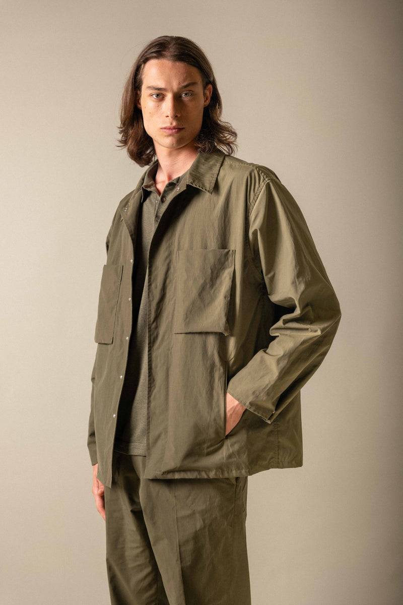 Paltò PIERPAOLO POPELINE TECH