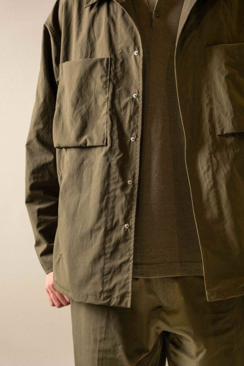 Paltò PIERPAOLO POPELINE TECH