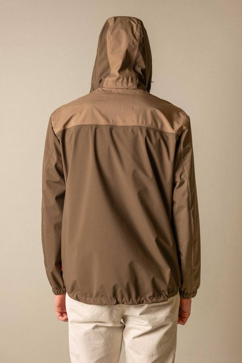 Paltò TOBIA VIN 3 LAYERS PATCH