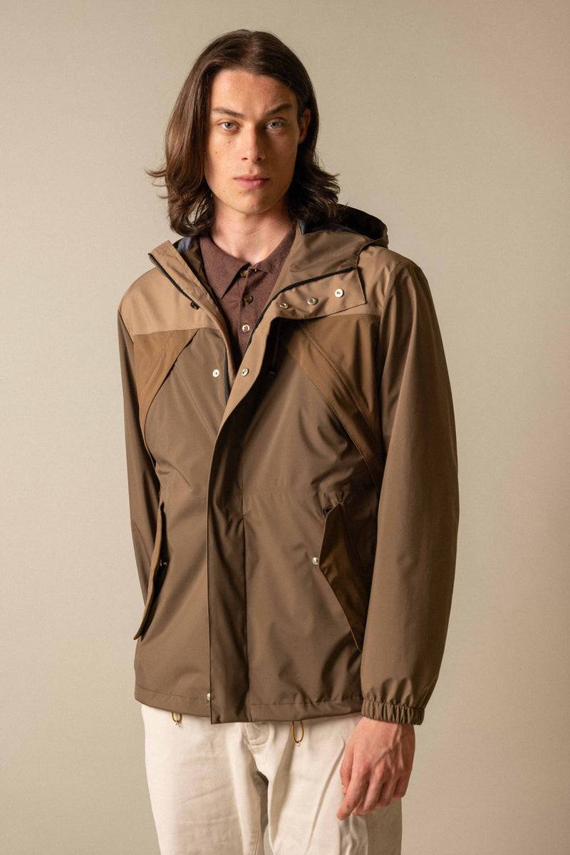 Paltò TOBIA VIN 3 LAYERS PATCH