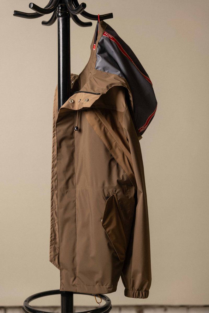 Paltò TOBIA VIN 3 LAYERS PATCH