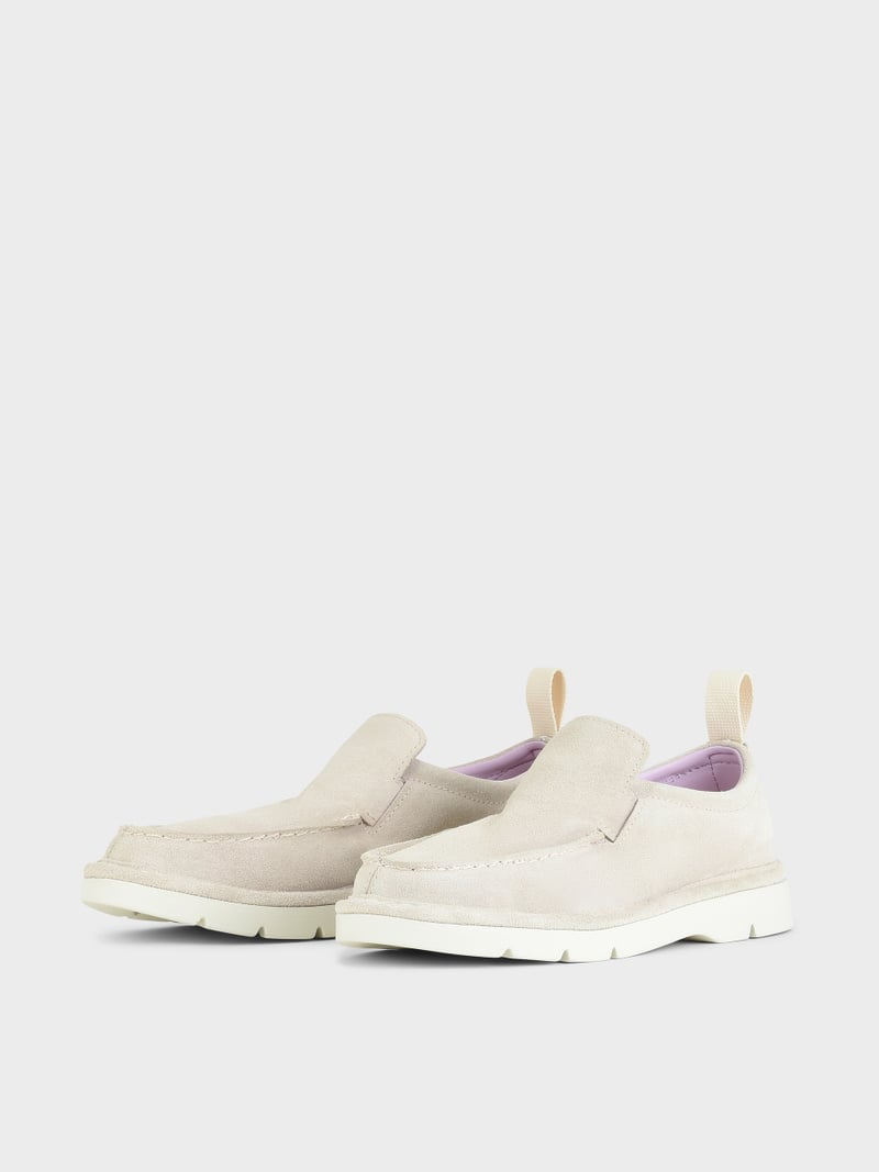 Panchic SLIP ON P19 DONNA IN SUEDE NEBBIA