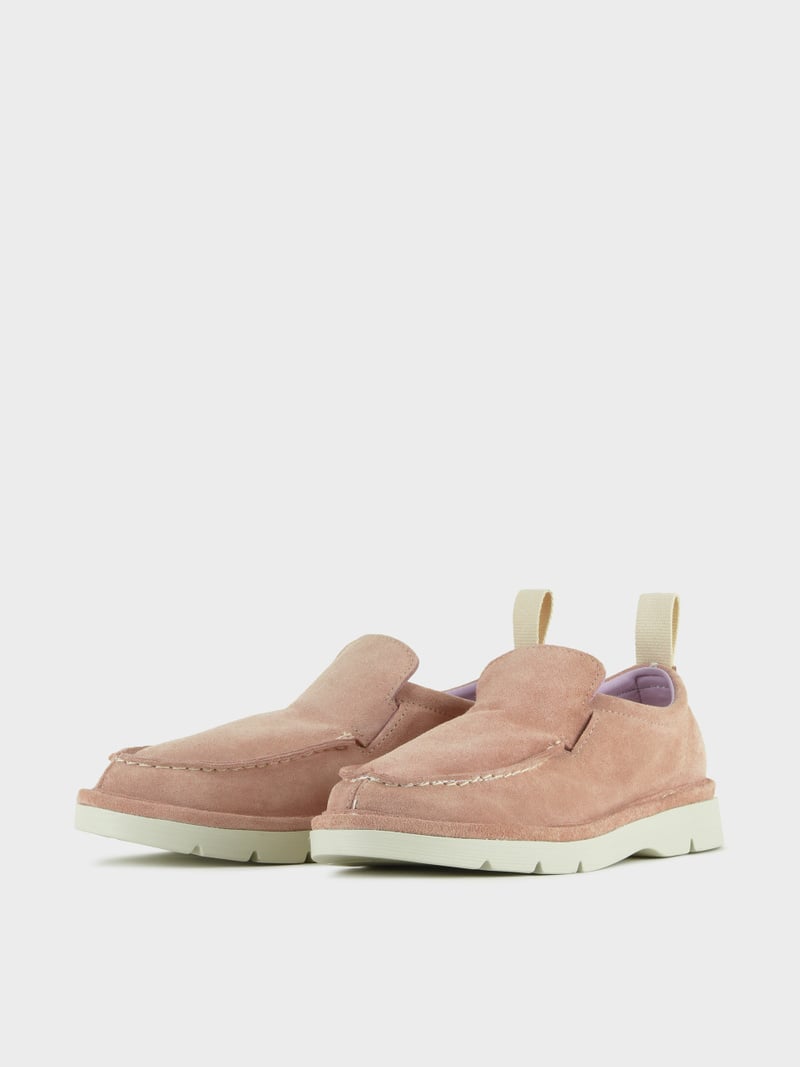Panchic SLIP ON P19 DONNA IN SUEDE ROSA CIPRIA