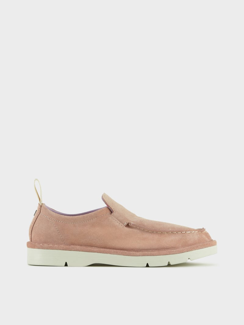 Panchic SLIP ON P19 DONNA IN SUEDE ROSA CIPRIA