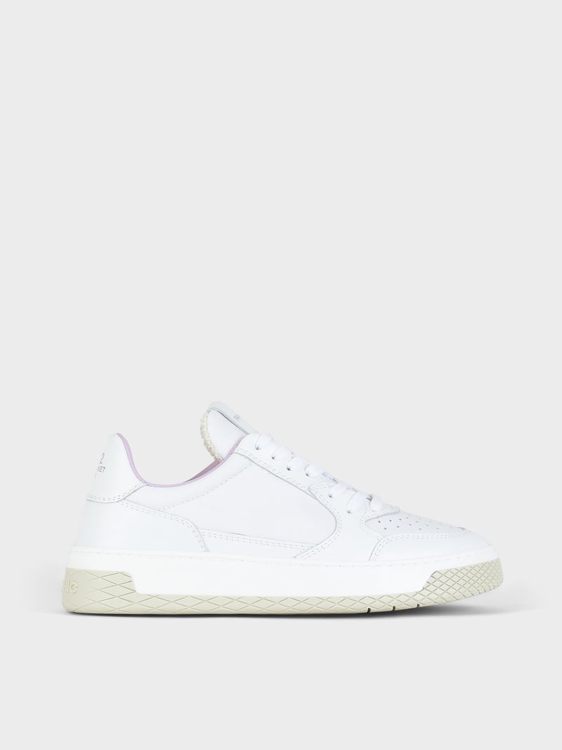 Panchic SNEAKER LOW P02 DONNA IN PELLE BIANCO