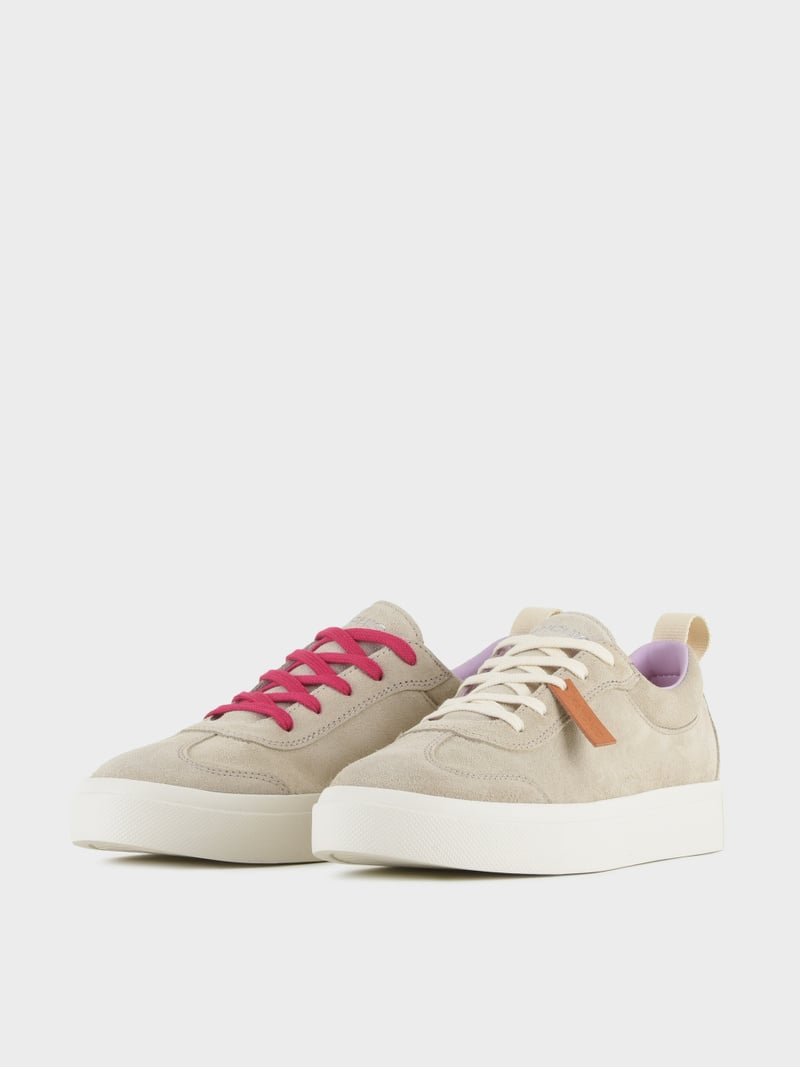 Panchic SNEAKER P08 DONNA IN SUEDE NEBBIA