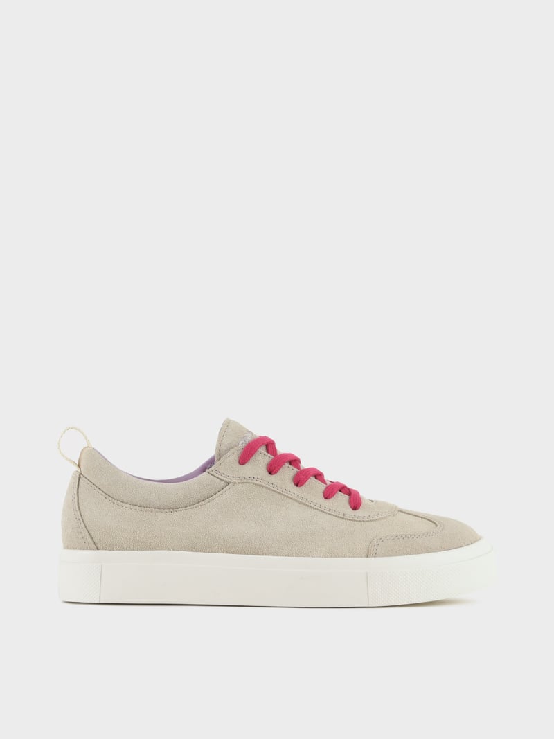 Panchic SNEAKER P08 DONNA IN SUEDE NEBBIA