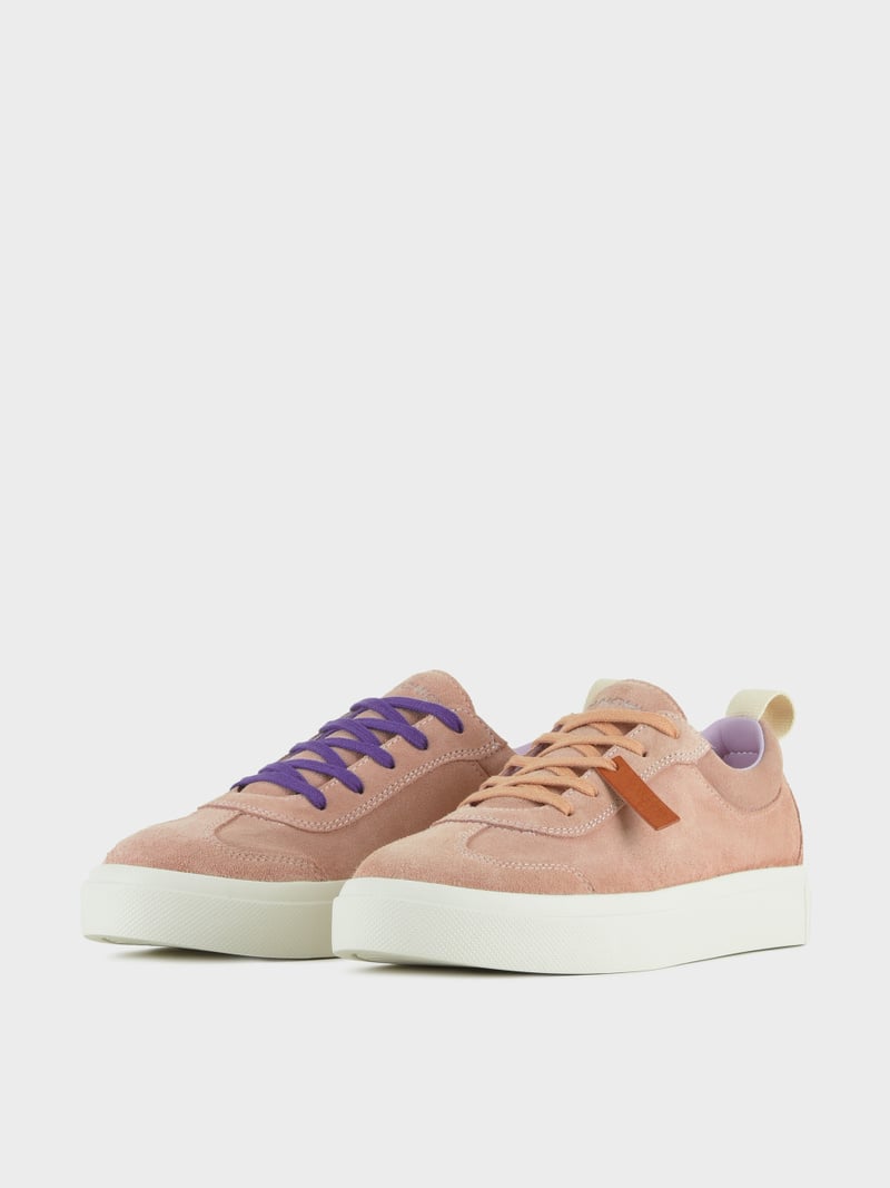 Panchic SNEAKER P08 DONNA IN SUEDE ROSA CIPRIA