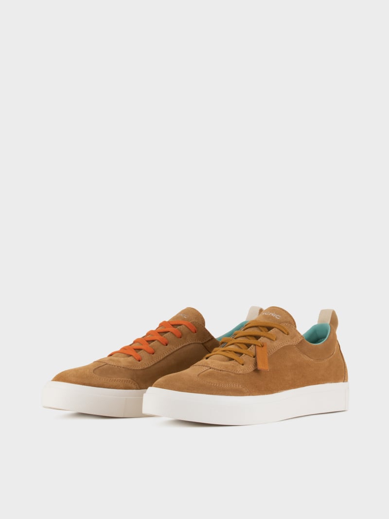 Panchic SNEAKER P08 UOMO IN SUEDE BISCOTTO