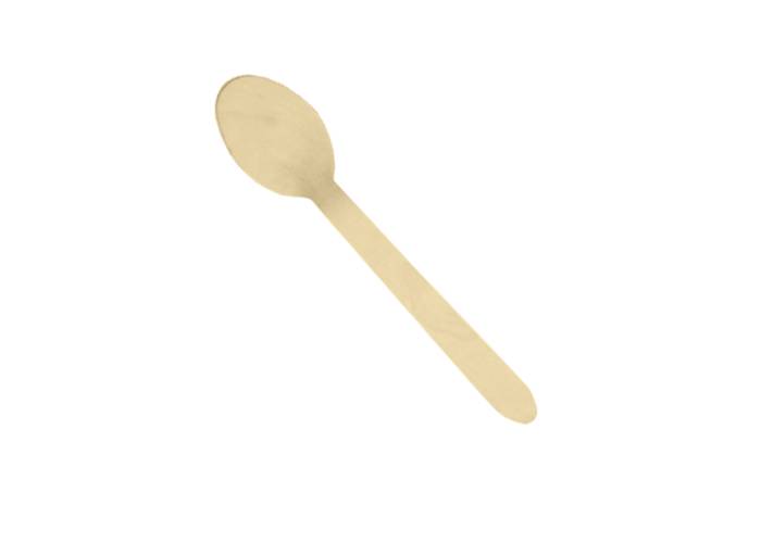 Panetta Casalinghi 10/12 Cucchiaino in legno per caffe'