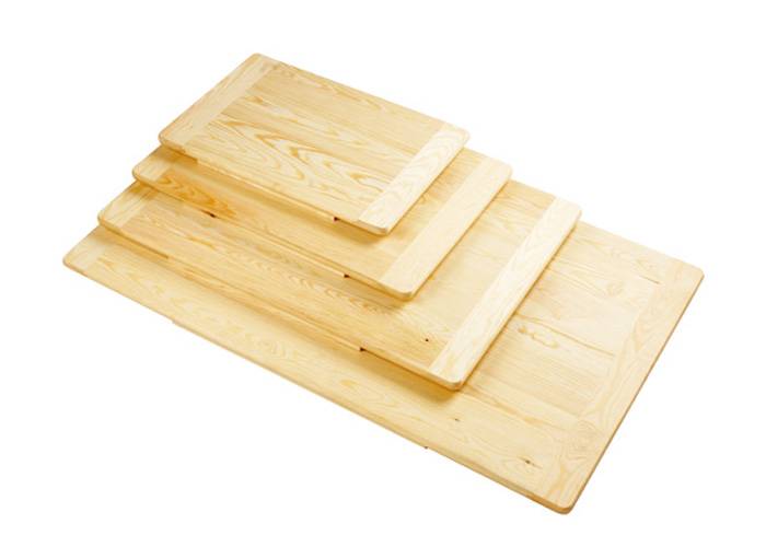 Panetta Casalinghi 102 - Asse da pasta in legno massiccio